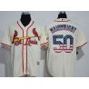 Cheap Adam Wainwright Cardinals Jersey From China #50