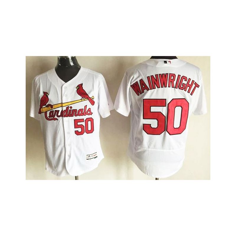 Cheap Adam Wainwright Cardinals Jersey From China #50 Cheap Adam Wainwright Cardinals Jersey From China #50