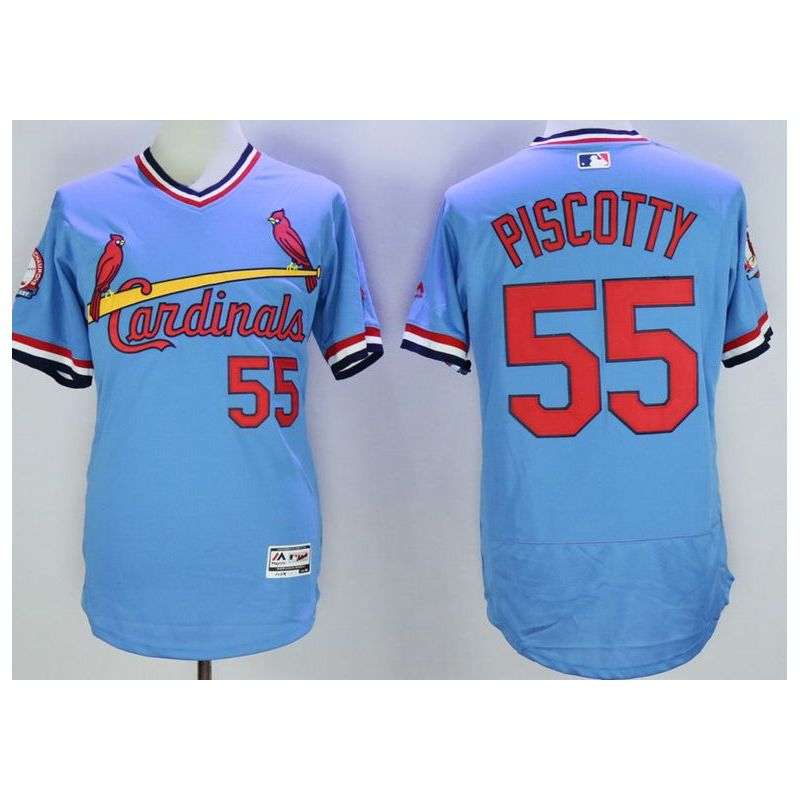 Cheap Stephen Piscotty Cardinals Jersey From China #55 Cheap Stephen Piscotty Cardinals Jersey From China #55