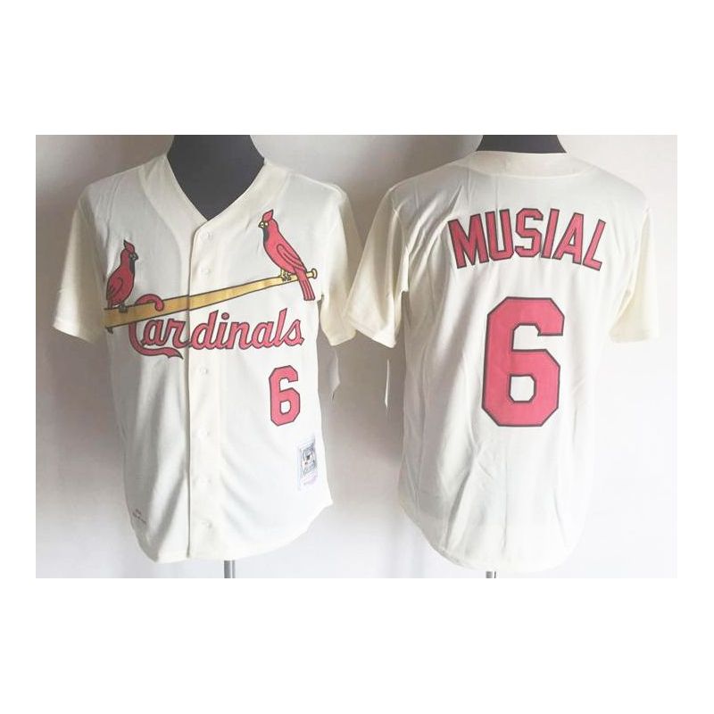 Cheap Stan Musial Cardinals Jersey From China #6 Cheap Stan Musial Cardinals Jersey From China #6