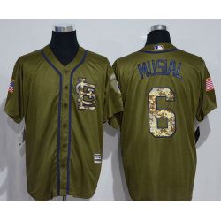 Cheap Stan Musial Cardinals Jersey From China #6