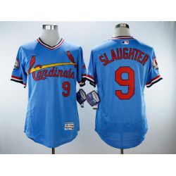 Cheap Enos Slaughter Cardinals Jersey From China #9