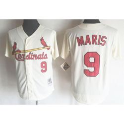 Cheap Roger Maris Cardinals Jersey From China #9