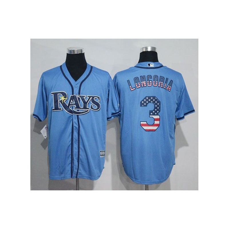 Cheap Evan Longoria Rays Jersey From China #3