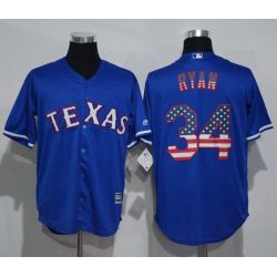 Cheap Nolan Ryan Rangers Jersey From China #34