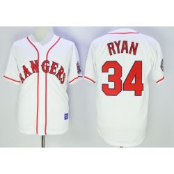 Cheap Nolan Ryan Rangers Jersey From China #34