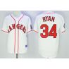 Cheap Nolan Ryan Rangers Jersey From China #34