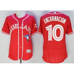 Cheap Edwin Encarnacion Blue Jays Jersey From China #10