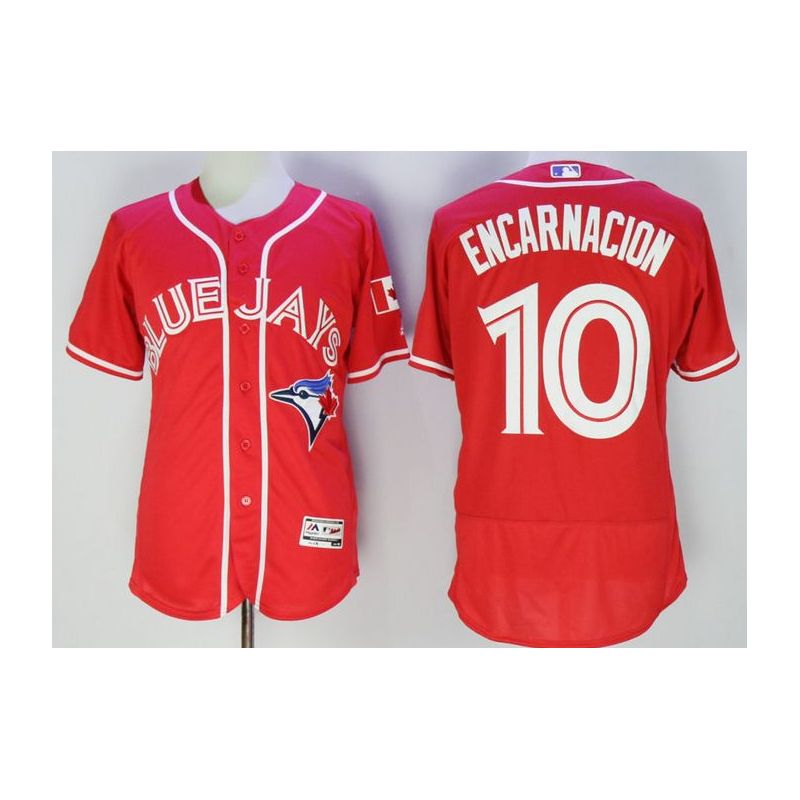 Cheap Edwin Encarnacion Blue Jays Jersey From China #10