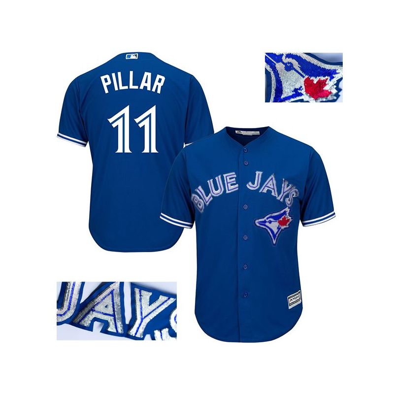 Cheap Kevin Pillar Blue Jays Jersey From China #11