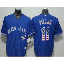 Cheap Kevin Pillar Blue Jays Jersey From China #11