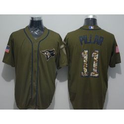 Cheap Kevin Pillar Blue Jays Jersey From China #11