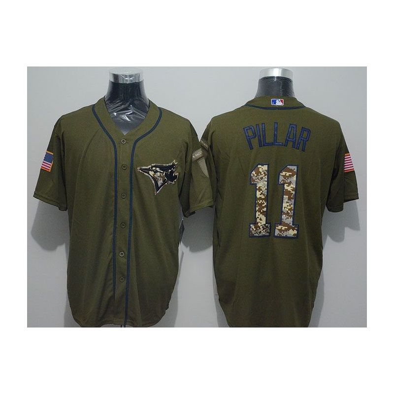 Cheap Kevin Pillar Blue Jays Jersey From China #11