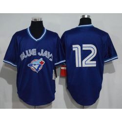 Cheap Roberto Alomar Blue Jays Jersey From China #12