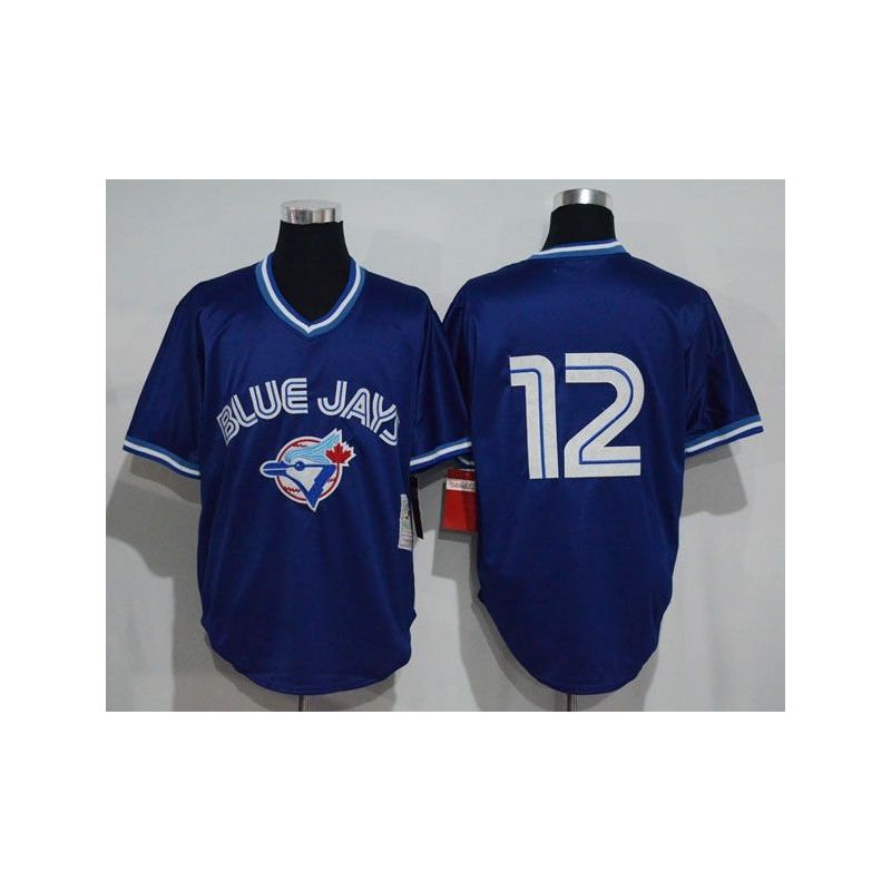 Cheap Roberto Alomar Blue Jays Jersey From China #12