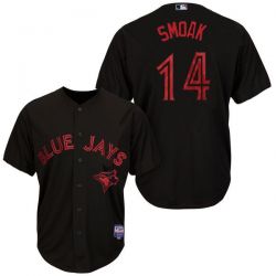 Cheap Justin Smoak Blue Jays Jersey From China #14