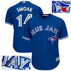 Cheap Justin Smoak Blue Jays Jersey From China #14