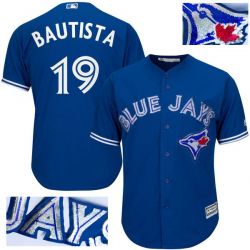 Cheap Jose Bautista Blue Jays Jersey From China #19