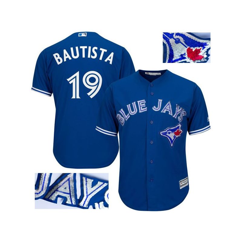 Cheap Jose Bautista Blue Jays Jersey From China #19