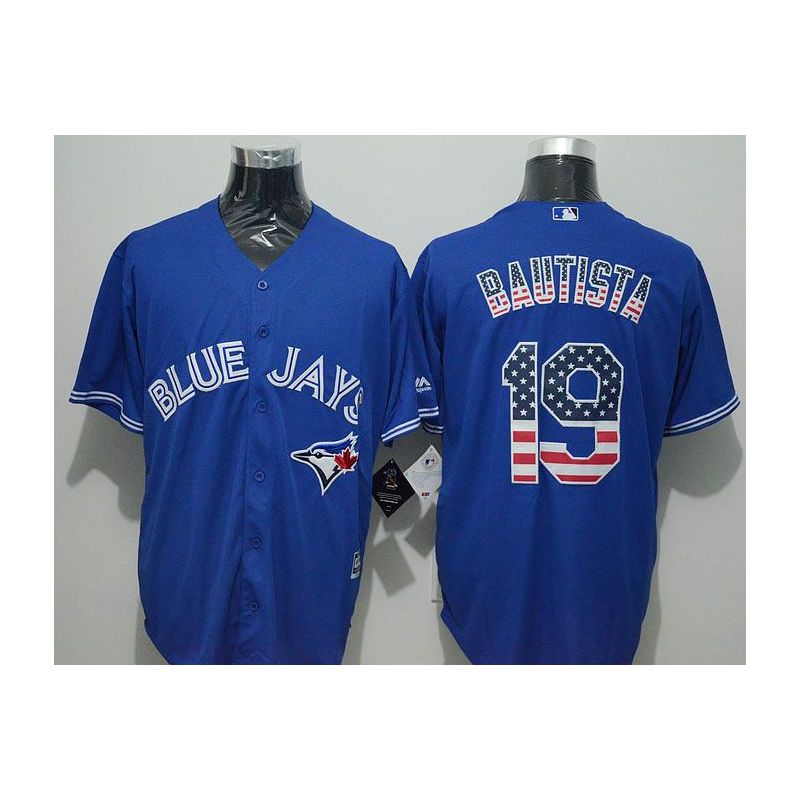 Cheap Jose Bautista Blue Jays Jersey From China #19