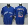 Cheap Jose Bautista Blue Jays Jersey From China #19