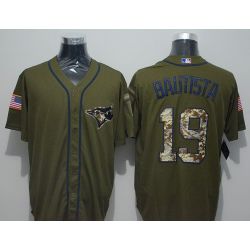 Cheap Jose Bautista Blue Jays Jersey From China #19