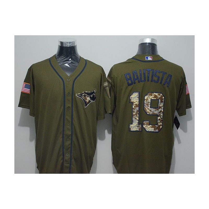 Cheap Jose Bautista Blue Jays Jersey From China #19