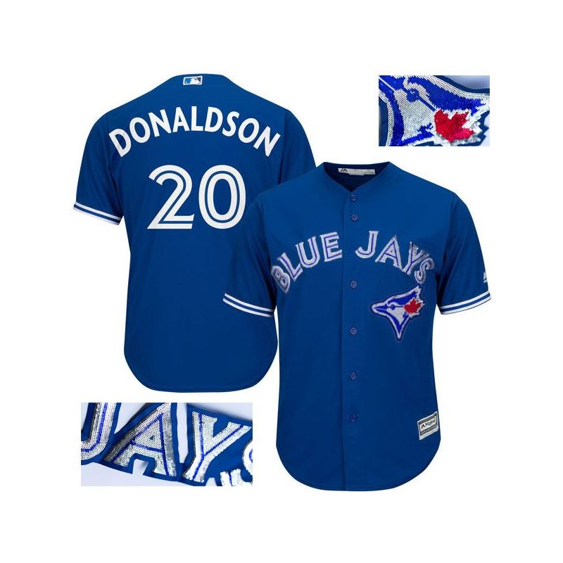 Cheap Josh Donaldson Blue Jays Jersey From China #20