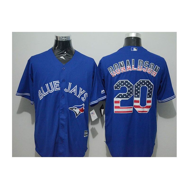 Cheap Josh Donaldson Blue Jays Jersey From China #20