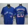 Cheap Josh Donaldson Blue Jays Jersey From China #20