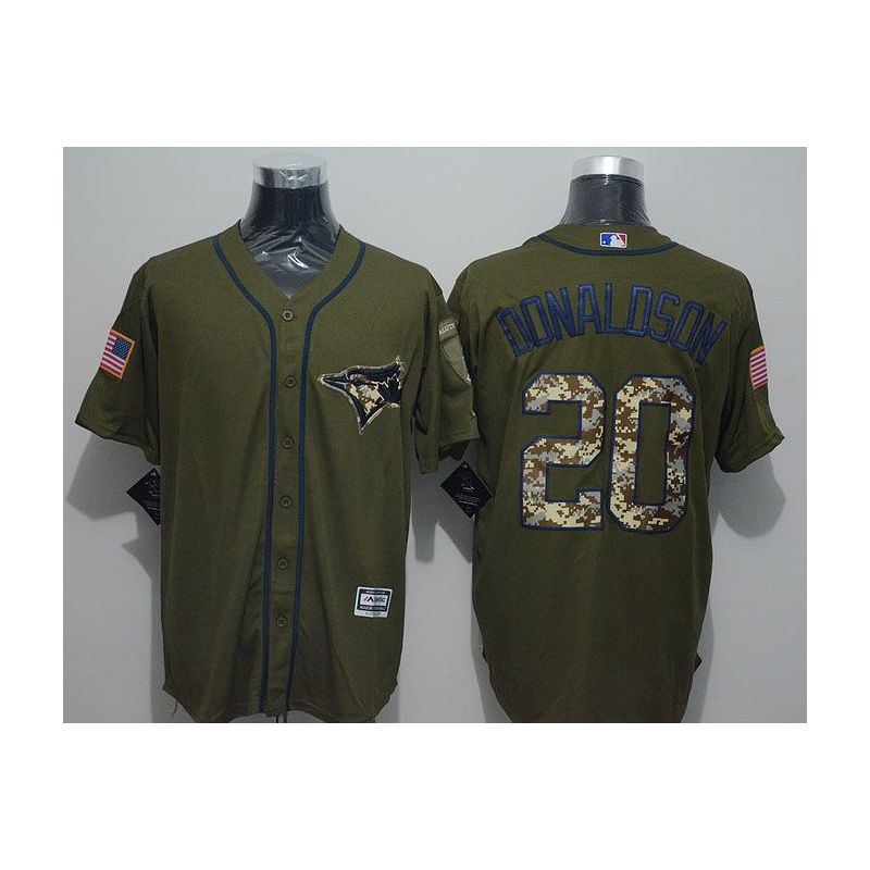 Cheap Josh Donaldson Blue Jays Jersey From China #20