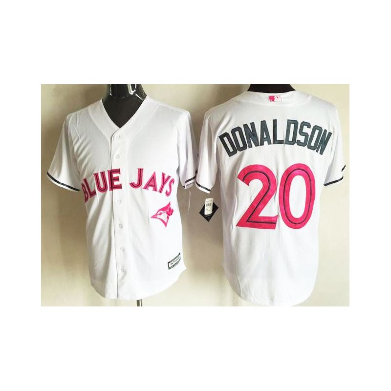 Cheap Josh Donaldson Blue Jays Jersey From China #20