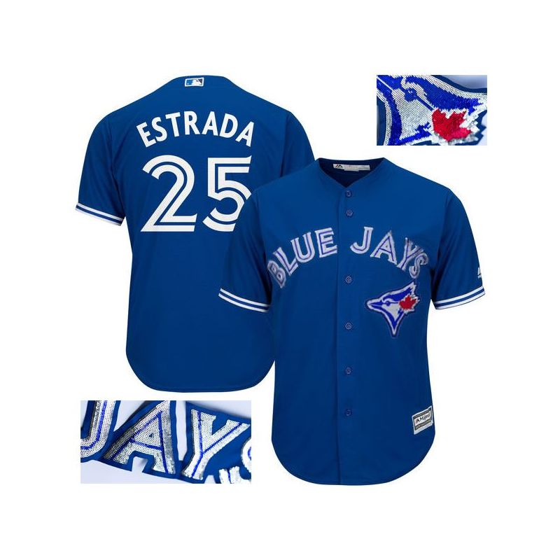 Cheap Marco Estrada Blue Jays Jersey From China #25