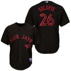 Cheap Yangervis Solarte Blue Jays Jersey From China #26