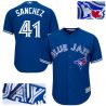 Cheap Aaron Sanchez Blue Jays Jersey From China #41