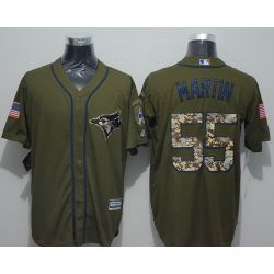 Cheap Russell Martin Blue Jays Jersey From China #55