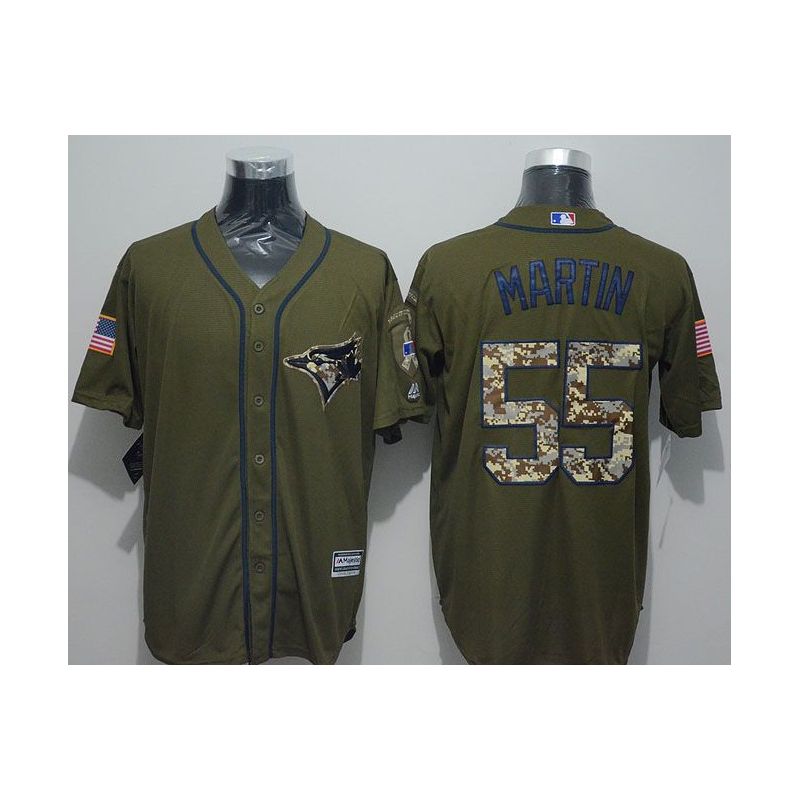 Cheap Russell Martin Blue Jays Jersey From China #55