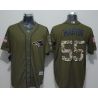 Cheap Russell Martin Blue Jays Jersey From China #55