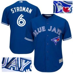 Cheap Marcus Stroman Blue Jays Jersey From China #6