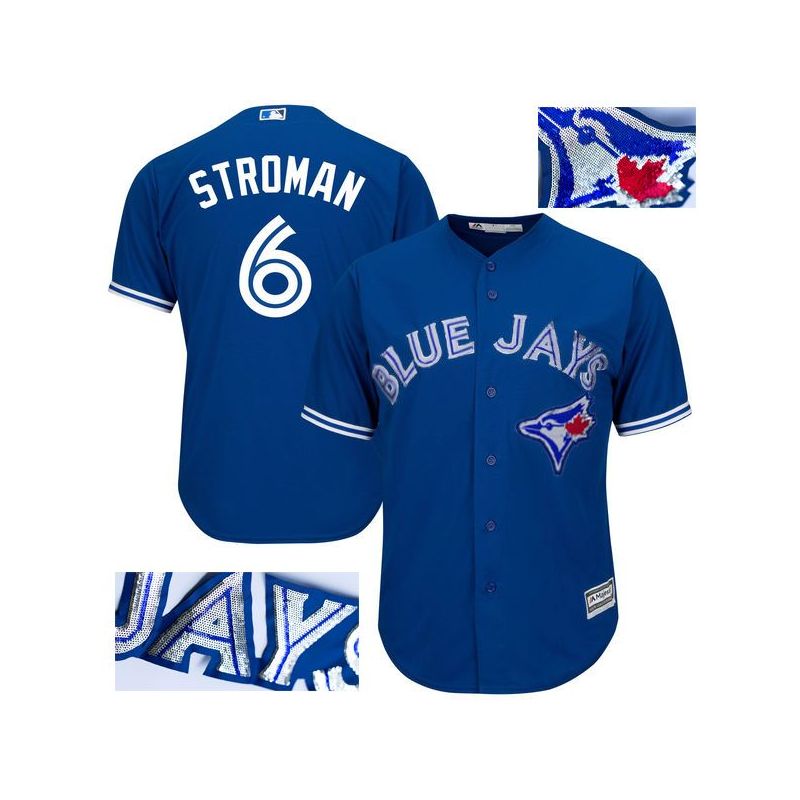 Cheap Marcus Stroman Blue Jays Jersey From China #6 Cheap Marcus Stroman Blue Jays Jersey From China #6
