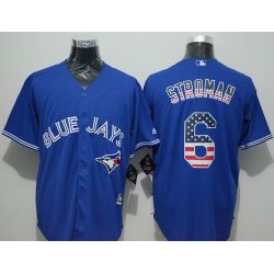 Cheap Marcus Stroman Blue Jays Jersey From China #6