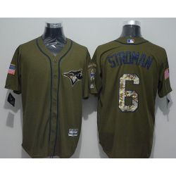 Cheap Marcus Stroman Blue Jays Jersey From China #6