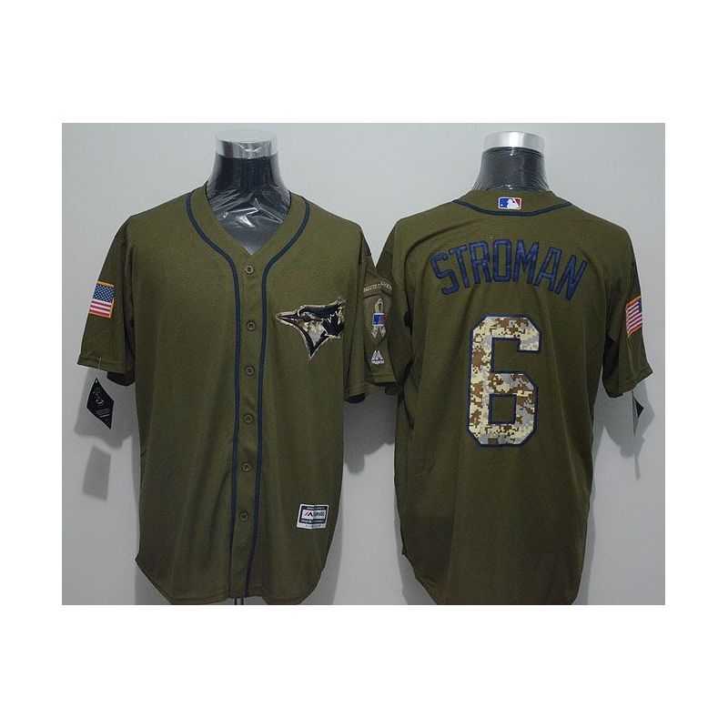 Cheap Marcus Stroman Blue Jays Jersey From China #6