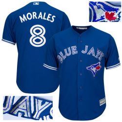 Cheap Kendrys Morales Blue Jays Jersey From China #8