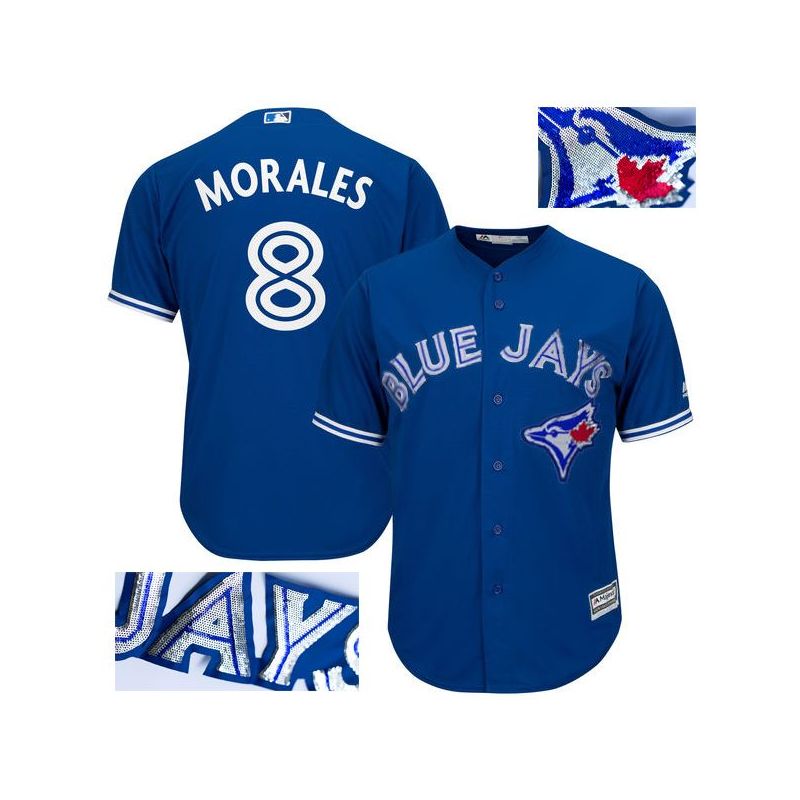 Cheap Kendrys Morales Blue Jays Jersey From China #8