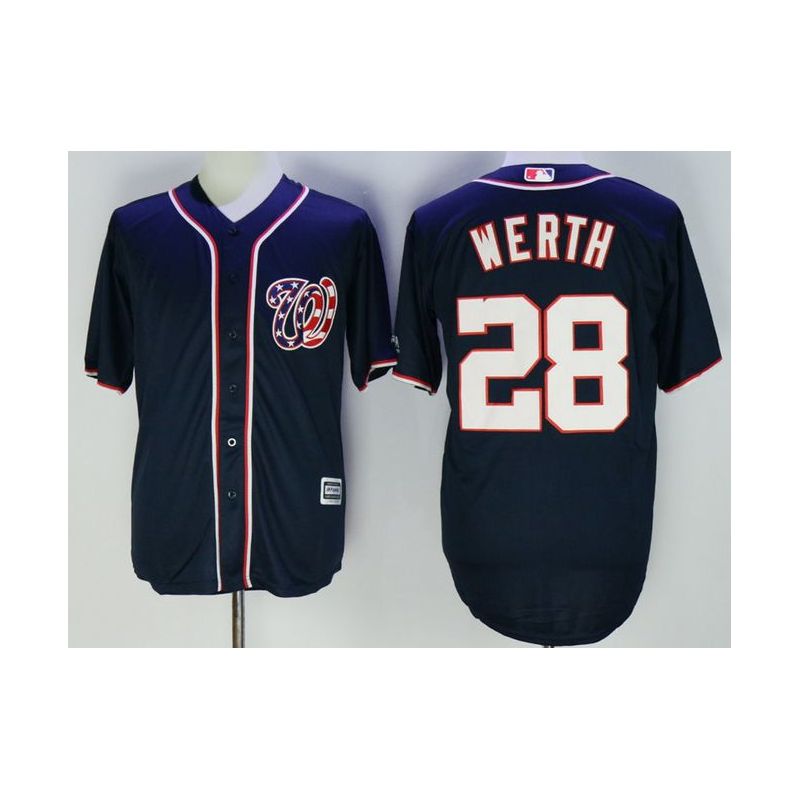 Cheap Jayson Werth Nationals Jersey From China #28