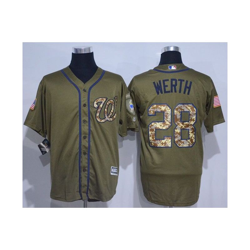 Cheap Jayson Werth Nationals Jersey From China #28