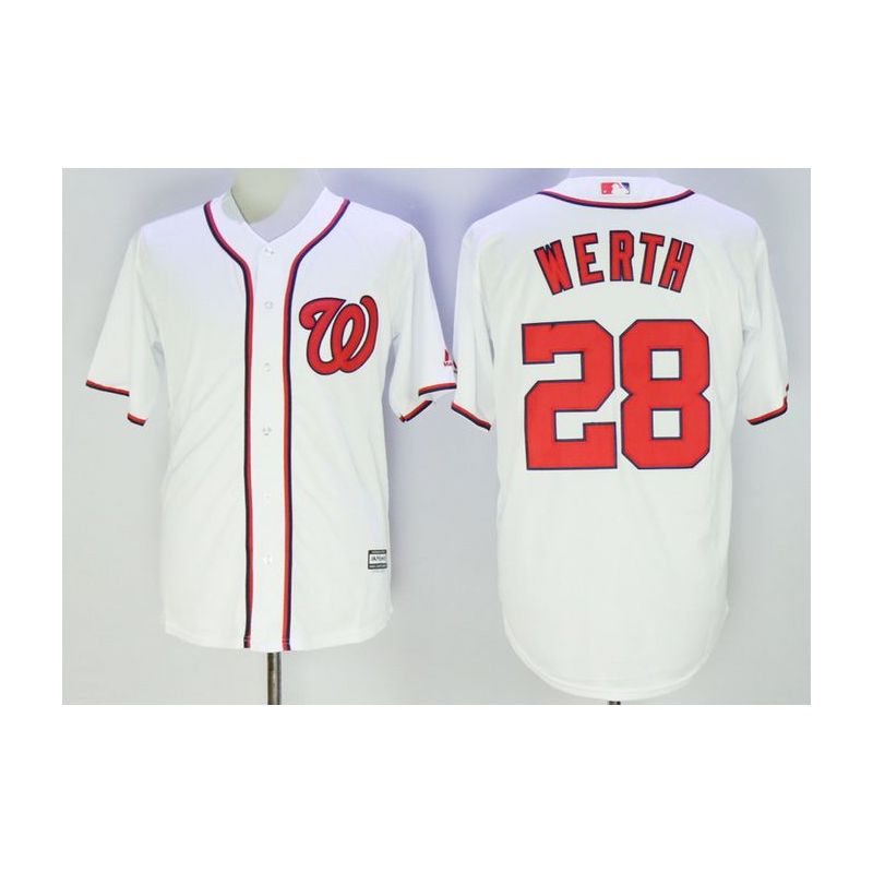 Cheap Jayson Werth Nationals Jersey From China #28