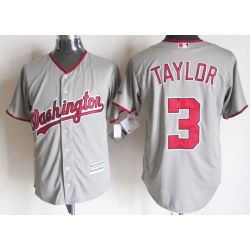 Cheap Michael Taylor Nationals Jersey From China #3