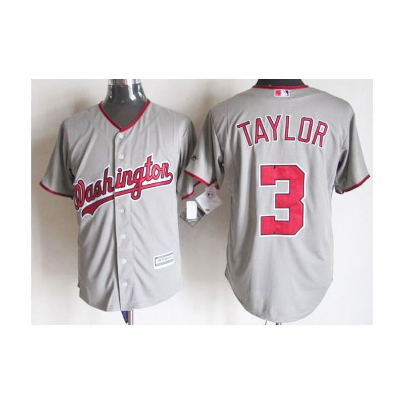 Cheap Michael Taylor Nationals Jersey From China #3